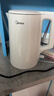 美的（Midea）電熱水壺家用燒水壺泡茶0涂層食品級304不銹鋼自動(dòng)斷電雙層防燙全鋼無(wú)縫1.5L大容量 MK-HJ1566 曬單實(shí)拍圖