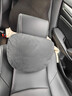 BIMLL B汽車(chē)頭枕邁巴赫奔馳車(chē)用頸枕腰靠墊特斯拉車(chē)載護頸枕靠枕雙芯支撐 曬單實(shí)拍圖