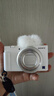 索尼（SONY）ZV-1 數碼相機 約2010萬(wàn)有效像素 美膚拍攝/強悍對焦/學(xué)生入門(mén)/Vlog/4K視頻 ZV1 白色  曬單實(shí)拍圖