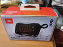 JBL GO5 音樂(lè )金磚五代 藍牙音箱 戶(hù)外便攜音箱 徒步騎行 電腦音響 go4升級款 禮物小音箱 瀾夜黑 曬單實(shí)拍圖