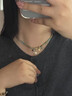 飾薇波西米亞疊戴鎖骨鏈夏季海邊復古民族風(fēng)雙層項鏈小眾輕奢飾品項鏈 疊戴項鏈【2件套】 曬單實(shí)拍圖