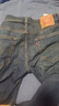 Levi's李維斯26年春夏新款男士美式復古水洗502標準錐形牛仔褲 中藍色 32 (32) 曬單實(shí)拍圖