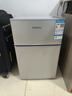 榮事達（Royalstar）小冰箱小型家用出租房雙門(mén)一級能效宿舍冷藏冷凍兩用節能電冰箱 38A122【一級能效】【三天不到1度電】銀 曬單實(shí)拍圖