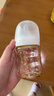 貝親奶瓶0-6-12個(gè)月以上寶寶嬰兒新生兒奶瓶ppsu寬口徑塑料奶瓶 160ml 配SS號奶嘴 0-1個(gè)月 曬單實(shí)拍圖