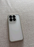 藍猩先生適用小米17手機殼 小米17保護殼磨砂硅膠軟邊保護套防滑防指紋超薄簡(jiǎn)約保護殼 灰白 曬單實(shí)拍圖