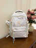 viney雙肩包女休閑學(xué)生高中初中書(shū)包大容量輕便旅行背包生日禮物送女友 曬單實(shí)拍圖