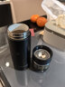 樂(lè )扣樂(lè )扣（LOCK&LOCK）茶水分離杯保溫杯陶瓷內膽泡茶杯男女車(chē)載水杯便攜隨行杯 商務(wù)黑 400ml 曬單實(shí)拍圖