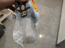 潔麗雅（Grace）A類(lèi)純棉嬰兒吸汗巾幼兒園3-6歲兒童墊背巾卡通4層紗布隔汗墊5條裝 曬單實(shí)拍圖
