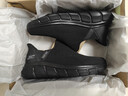 斯凱奇（Skechers）閃穿鞋男鞋春季休閑健步鞋一腳蹬運動(dòng)鞋百搭軟底布鞋118306 曬單實(shí)拍圖
