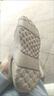 特步（XTEP）運動(dòng)拖鞋男士洞洞鞋男女情侶涼拖鞋外穿厚底涼鞋男 A043 米 35-36 曬單實(shí)拍圖
