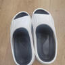 紅豆踩屎感拖鞋男款2026夏季室內家居防滑防臭足弓支撐運動(dòng)涼拖女外穿 白黑 42-43 正碼 曬單實(shí)拍圖