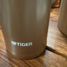 虎牌（TIGER）316不銹鋼保溫杯智能測溫小巧便攜迷你水杯男女泡茶杯子刻字定制 櫻花粉300ml（304普通款） 曬單實(shí)拍圖