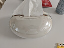 秉優(yōu)磁吸紙巾盒客廳家用茶幾高檔抽紙盒高顏值餐巾紙盒子創(chuàng  )意裝飾擺件 曬單實(shí)拍圖