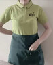 保羅嵐芝（BOLOLANZHI）高端企業(yè)工作服純棉polo衫定制印logo夏季企業(yè)團體短袖t恤文化衫 純色-5A抗菌【索羅娜涼感+】檸檬綠 XL 曬單實(shí)拍圖