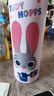 迪士尼（Disney）朱迪雙飲保溫杯瘋狂動(dòng)物城316不銹鋼帶吸管上學(xué)女孩生日禮物500ml 曬單實(shí)拍圖