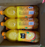 可口可樂(lè )（Coca-Cola）美汁源 Minute Maid 果粒橙 橙汁果汁飲料 1.25L*12瓶 曬單實(shí)拍圖
