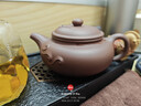 藏壺天下宜興紫砂壺純手工茶壺原礦紫泥紫砂茶具泡茶壺如意仿古壺 如意仿古 200ml 曬單實(shí)拍圖