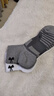 安德瑪（Under Armour）襪子【3雙】籃羽毛球運動(dòng)短襪男女跑步防臭加厚毛巾中棉襪筒 曬單實(shí)拍圖