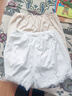 都市麗人蕾絲安全褲女防走光打底褲女冰絲高腰不卷邊夏季薄款冰絲保險褲 曬單實(shí)拍圖
