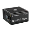 Thermaltake（Tt）額定500W Smart 500W 電腦電源（80PLUS認證/主動(dòng)式PFC/智能溫控風(fēng)扇/支持背線(xiàn)） 曬單實(shí)拍圖
