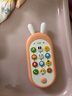貝恩施兒童玩具手機嬰兒寶寶趣味電話(huà)男女孩雙語(yǔ)音樂(lè )玩具 粉色 曬單實(shí)拍圖