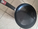 臻三環(huán)章丘鐵鍋熟炒鍋手工鍋不易粘鍋炒鍋無(wú)涂層炒菜鍋廚房好物一環(huán)宗師 古法烤藍適合2-4人 32cm 曬單實(shí)拍圖