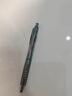 得力（deli）六邊形戰士黑曜騎士中性筆學(xué)生用速干黑筆AS筆頭低重心順滑雙球珠碳素按動(dòng)式水筆考試刷題筆簽字筆 【黑曜騎士】 1支裝 曬單實(shí)拍圖