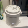 olayks立時(shí)電燉鍋電燉盅煲湯鍋燉湯鍋微壓嬰兒輔食鍋煮粥鍋熬粥寶寶燉盅小型1-2人煮粥神器0.6L電飯鍋煲 曬單實(shí)拍圖