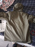 伯希和（Pelliot）【山野經(jīng)典2.0】沖鋒衣三合一春秋男女防風(fēng)外套11340105欖綠L 曬單實(shí)拍圖