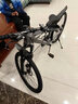 永久山地自行車(chē)21變速24英寸男女式成人青少年學(xué)生兒童城市單車(chē) 灰 曬單實(shí)拍圖