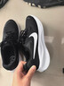 耐克NIKE男子跑步鞋REVOLUTION 7運動(dòng)鞋FB2207-001黑白42.5 曬單實(shí)拍圖