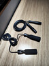 京東京造 跳繩成人兒童中學(xué)生專(zhuān)業(yè)中考試有繩跳神健身體育器材 黑色 曬單實(shí)拍圖