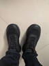 百麗厚底增高健步鞋男2026新款春季商場(chǎng)款戶(hù)外休閑運動(dòng)鞋8ZK01AM6 黑色 42 曬單實(shí)拍圖