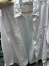 優(yōu)衣庫女裝棉質(zhì)寬松襯衫/長(cháng)袖襯衣26春夏新款483880 10 水粉色(條紋) L 曬單實(shí)拍圖