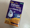 Ddrops滴卓思維生素D3嬰幼兒童復合維d滴劑vd3液體補鈣新生兒促進(jìn)鈣吸收 【1歲+】600IU D3兒童 2.8ml*1盒 曬單實(shí)拍圖