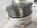 九陽(yáng)（Joyoung）電火鍋6L大容量1600W大火力火鍋專(zhuān)用鍋電煮鍋電熱鍋多功能料理鍋一體鍋HG60-G100S 曬單實(shí)拍圖