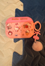 優(yōu)思頓airpods pro3保護套airpodspro3蘋(píng)果耳機殼hellokitty可愛(ài)air3藍牙pro二代降噪3盒ipods四 【櫻粉kt+球球掛鏈】磨砂軟殼 蘋(píng)果 AirPods Pro3  曬單實(shí)拍圖