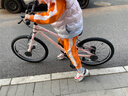 京東京造行云兒童自行車(chē)6-12歲京東自營(yíng)山地自行車(chē)學(xué)生男女孩20寸落櫻粉 曬單實(shí)拍圖