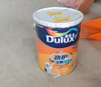 多樂(lè )士（Dulux）金裝凈味五合一A8188竹炭抗堿防霉優(yōu)等品5合1內墻面漆5L【白漆】 曬單實(shí)拍圖