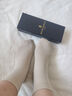 夢(mèng)特嬌襪子男士夏季100%純棉薄款網(wǎng)眼透氣吸汗中筒襪抗菌防臭夏天商務(wù)襪 曬單實(shí)拍圖