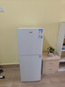 志高（CHIGO）小冰箱迷你小型家用冷藏冷凍兩用宿舍出租房用雙門(mén)辦公室電冰箱節能省電 補貼 108L 白色升級款 一級能效 冷藏冷凍 曬單實(shí)拍圖