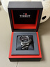 天梭（TISSOT）龔俊同款 速敢系列男表 瑞士石英男士鋼帶腕表運動(dòng)表生日禮物 曬單實(shí)拍圖