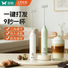 雙槍打奶泡器打蛋器咖啡打泡器奶泡打發(fā)器 手持小型電動(dòng)攪拌棒打發(fā)器 曬單實(shí)拍圖