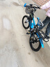 兒童自行車(chē)6-10-15歲中大童男女孩腳踏車(chē)學(xué)生單速變速山地車(chē) 【單速】黑藍色+騎行大禮包 18寸【適合身高120-135cm】 曬單實(shí)拍圖
