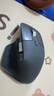 羅技（Logitech）大師系列 MX Master 3S 無(wú)線(xiàn)藍牙鼠標 人體工學(xué) 辦公 靜音鼠標 高端 石墨黑 帶無(wú)線(xiàn)接收器 曬單實(shí)拍圖