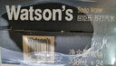 屈臣氏（Watsons）蘇打水0糖0卡0脂原味含汽健身無(wú)糖飲料調酒氣泡水330mL*24罐整箱 曬單實(shí)拍圖