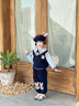 兔子警官女童春季套裝2026新款洋氣兒童衣服朱迪小女孩春秋兩件套 女童藏青色套裝 110 cm 曬單實(shí)拍圖