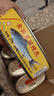 鷹金錢(qián)金裝豆豉鯪魚(yú)227g*6罐廣東特產(chǎn)中華老字號即食海鮮罐頭下飯預制菜 曬單實(shí)拍圖