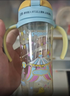 貝親（Pigeon）自然成長(cháng)翻蓋直飲吸管 大童奶瓶330ml 馬戲團 18月+ AA279 曬單實(shí)拍圖