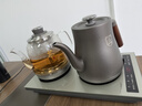 友家鋪子（Biooner）全自動(dòng)上水電熱水壺電茶壺泡茶專(zhuān)用燒水器茶臺燒水壺一體機茶桌茶幾嵌入式茶具套裝 1L 雙壺上水（蒸茶款） 曬單實(shí)拍圖